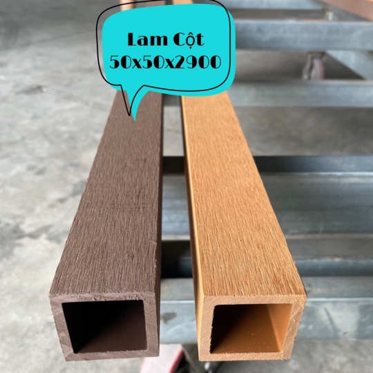 Lam gỗ nhựa 50x50