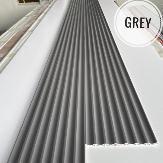Lam bán nguyệt 204x12 Grey
