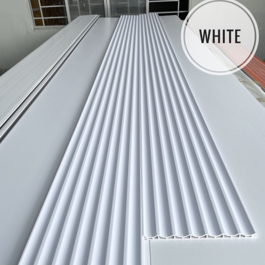 Lam bán nguyệt 204x12 white