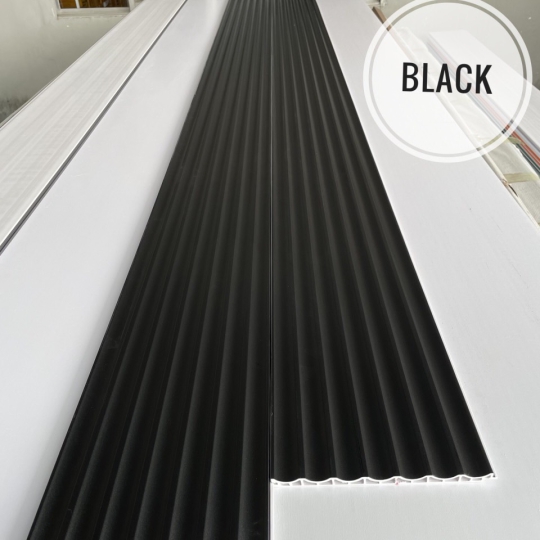 Lam bán nguyệt 204x12 black