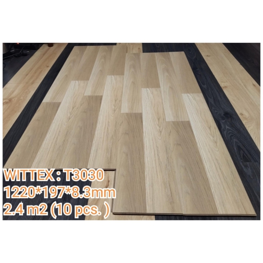 Sàn gỗ hèm khóa T3030