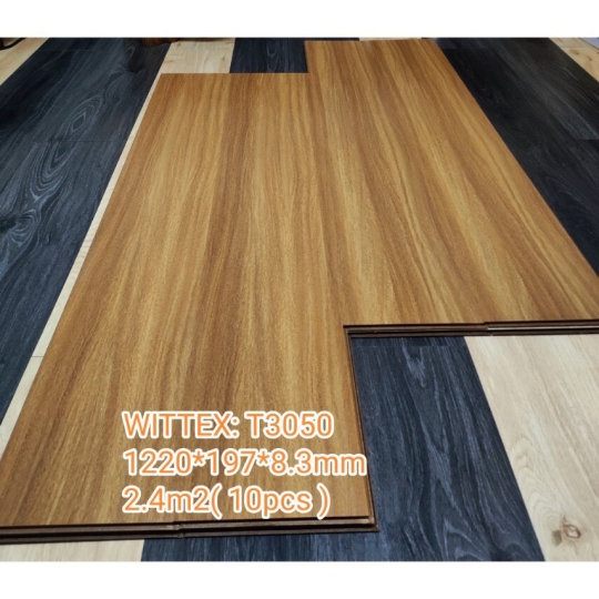 Sàn gỗ hèm khóa T3050